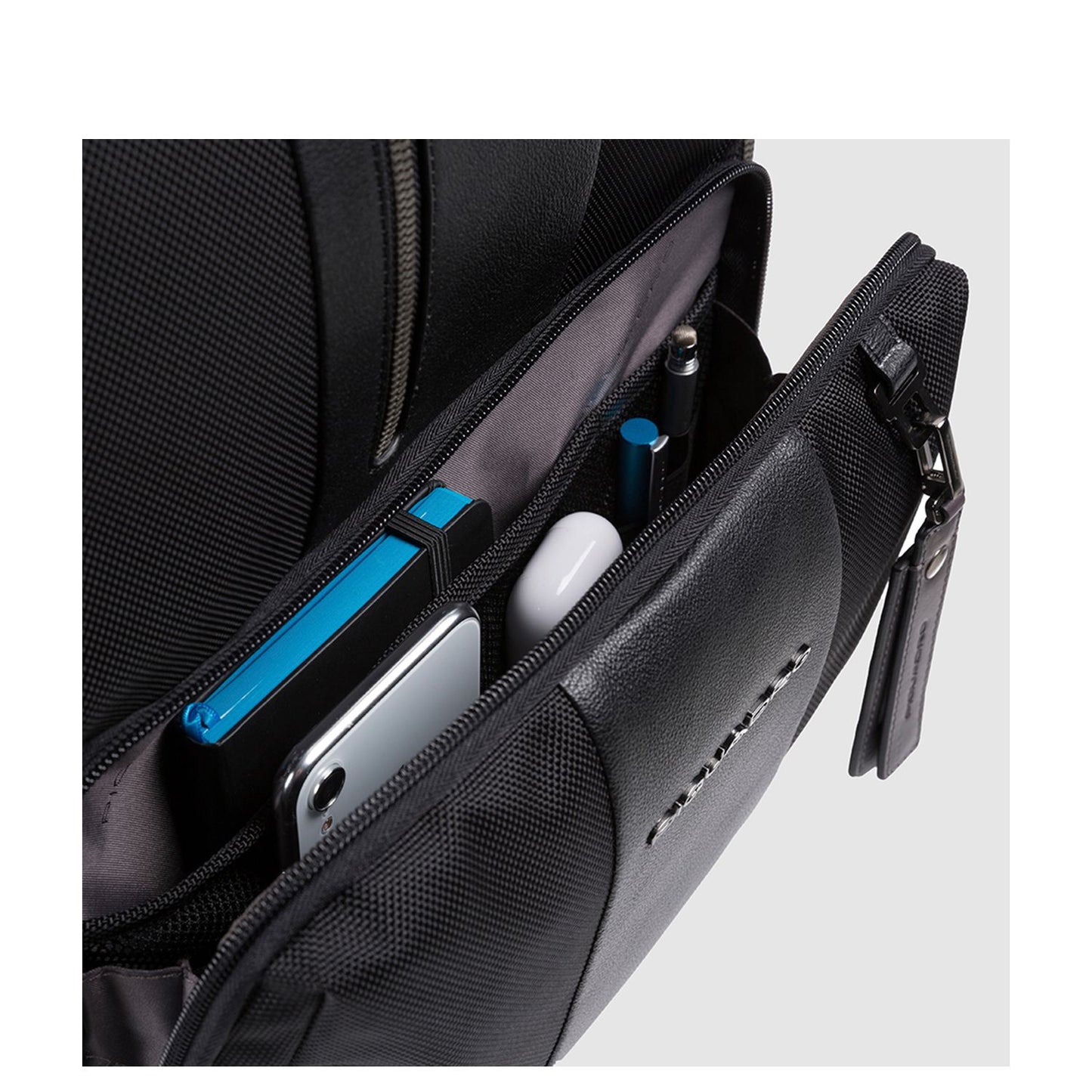 Piquadro Brief 2 Fast-check Laptop Backpack 15.6" black