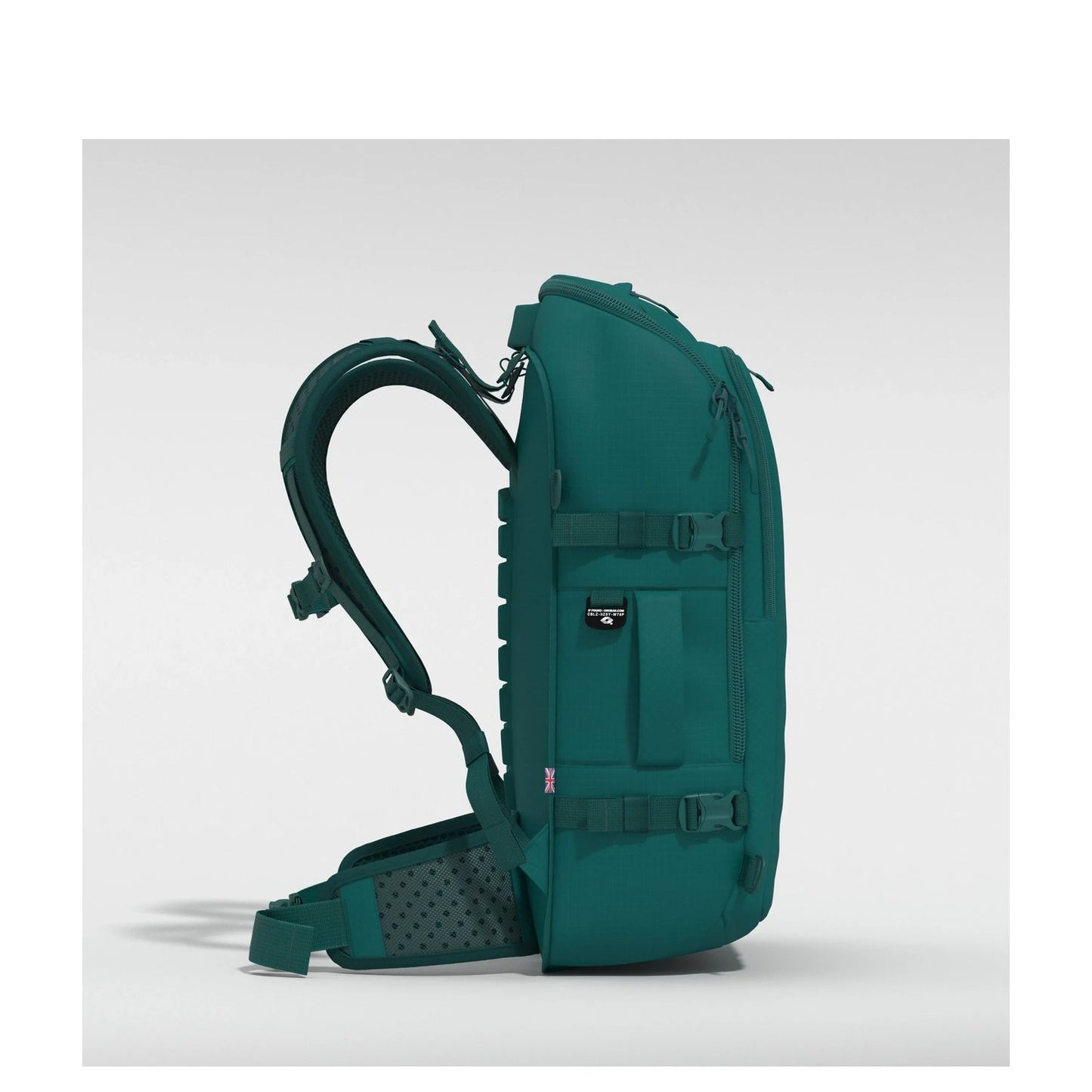 CabinZero Adventure Pro 42L Cabin Backpack kerala green