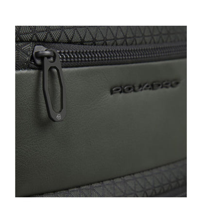 Piquadro W139 Modular Travel Laptop Backpack verde