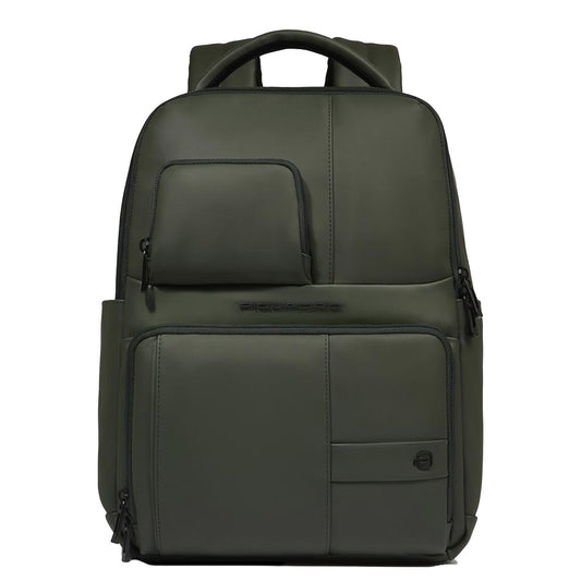 Piquadro W129W Water Repellent Laptop Backpack verde