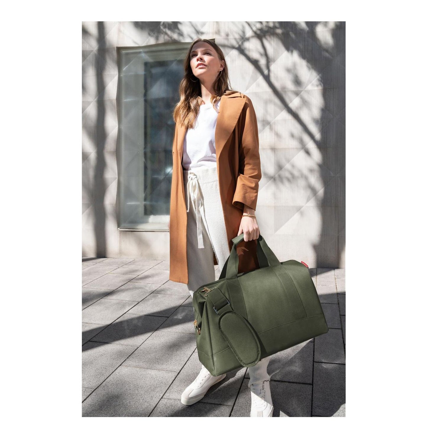 Reisenthel Travelling Allrounder L forest gold