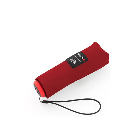 Knirps Mini Manual dark chili