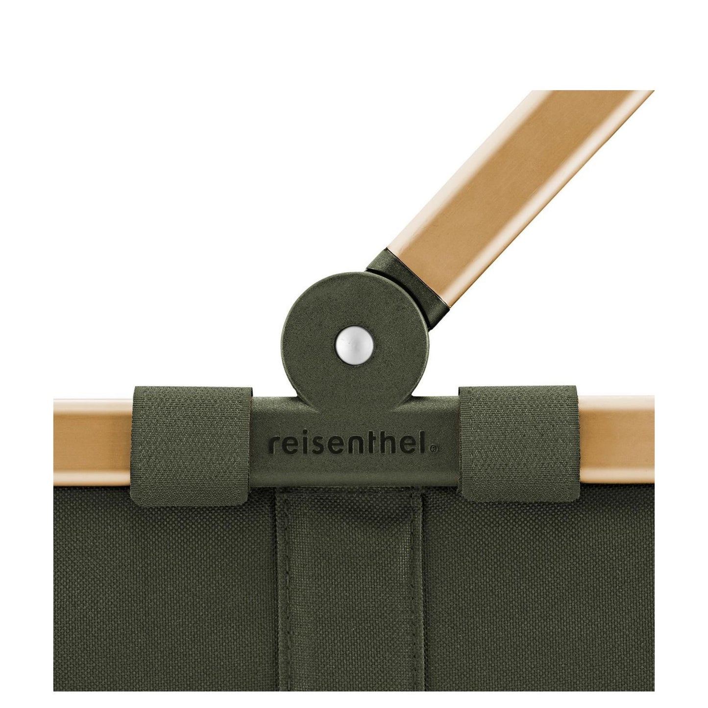 Reisenthel Shopping Carrybag Frame forest gold