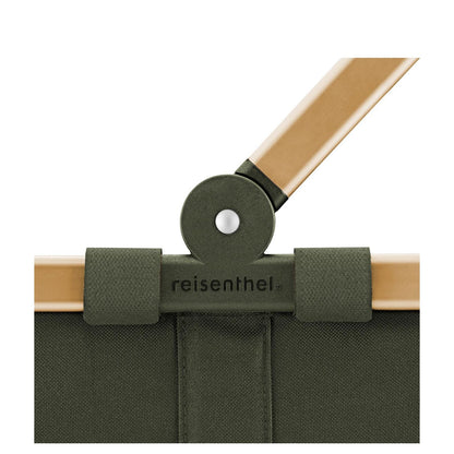 Reisenthel Shopping Carrybag Frame forest gold