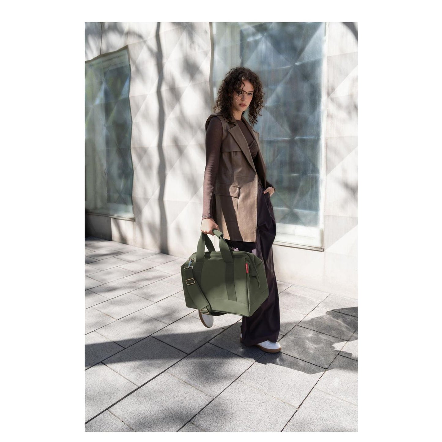 Reisenthel Travelling Allrounder M forest gold