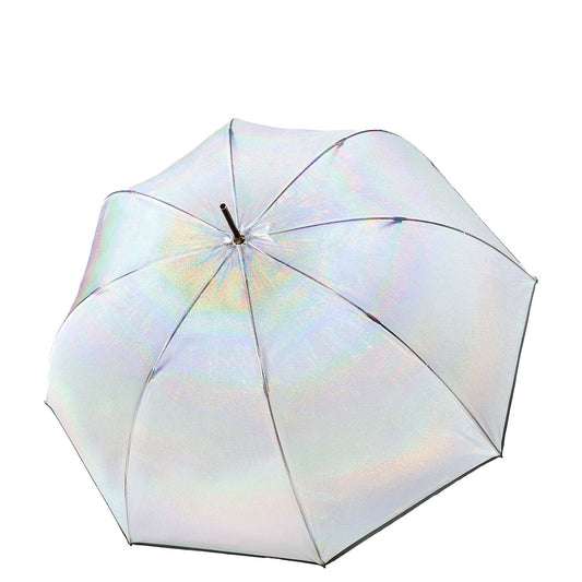 Knirps C.760 Stick Transparent stardust black