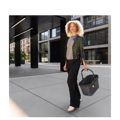 Reisenthel Shopping Carrybag Frame smiley grey
