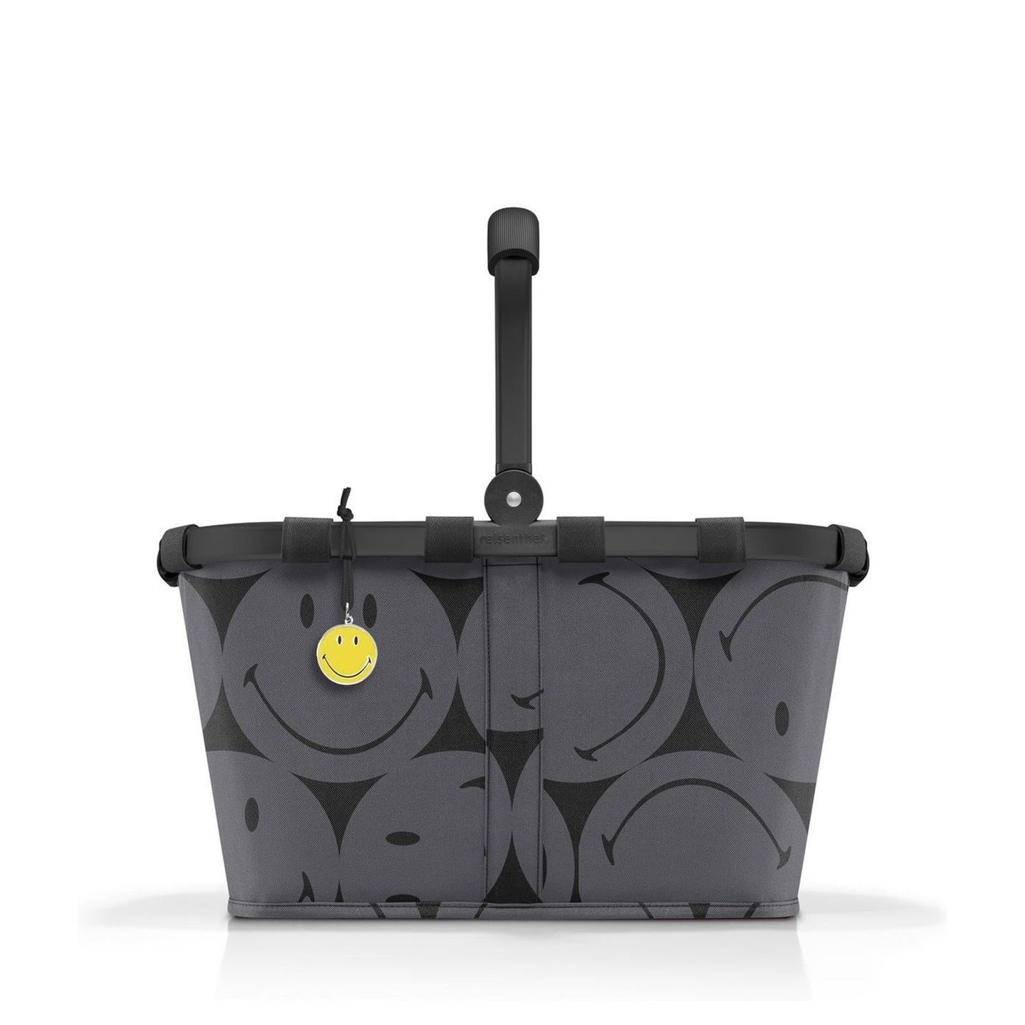 Reisenthel Shopping Carrybag Frame smiley grey