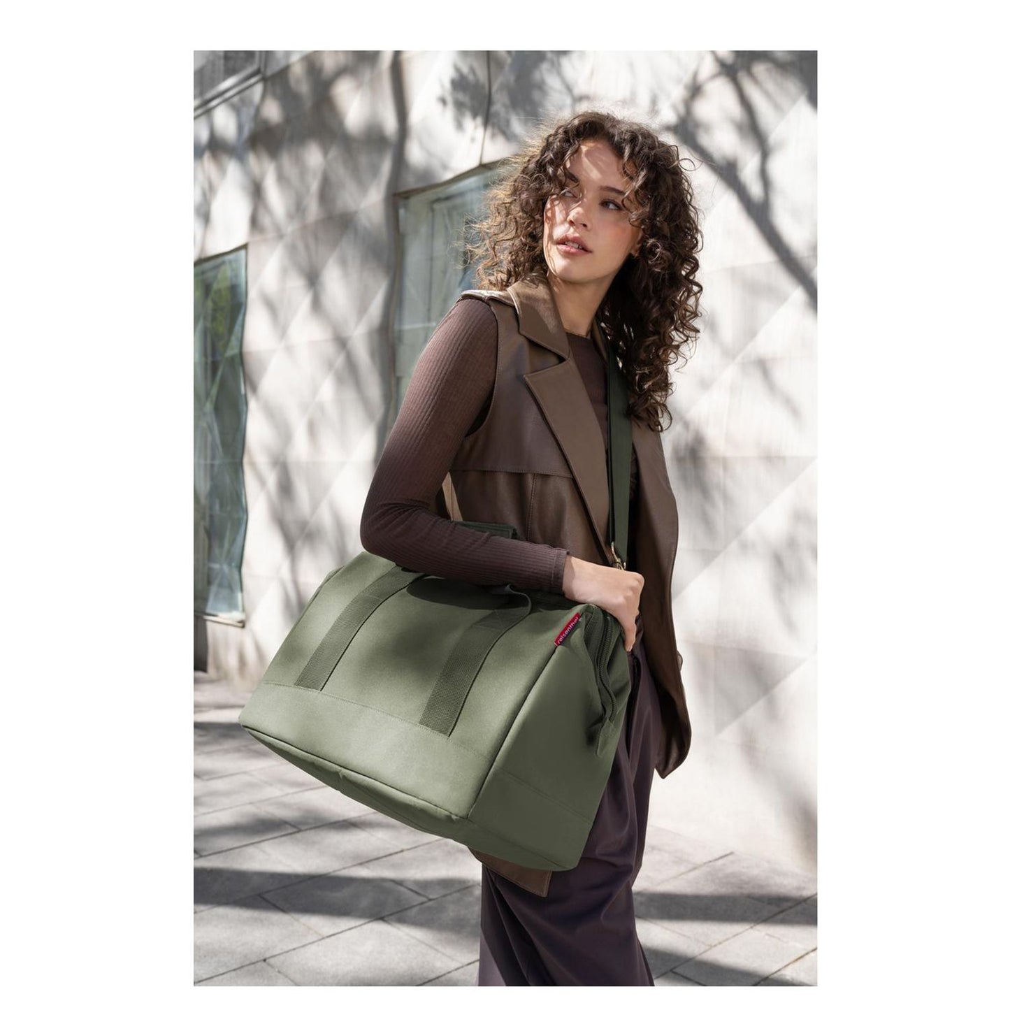 Reisenthel Travelling Allrounder L forest gold