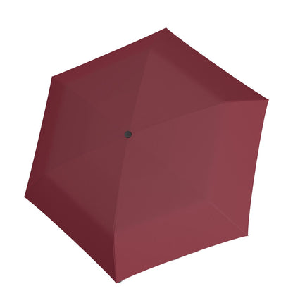 Knirps U.200 Ultra Light Duomatic Umbrella bordeaux