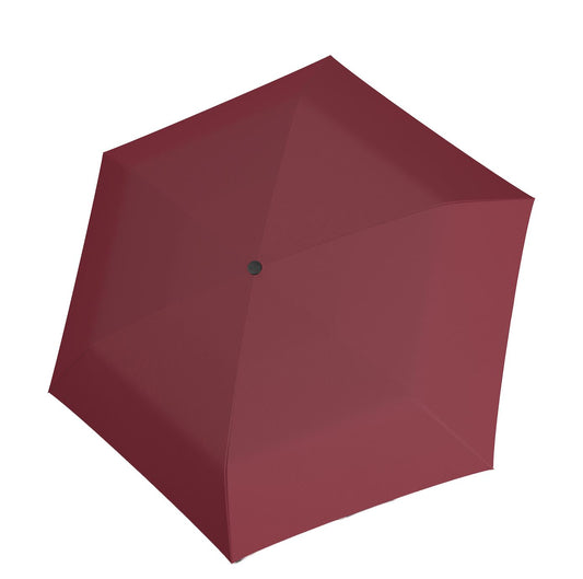 Knirps U.200 Ultra Light Duomatic Umbrella bordeaux