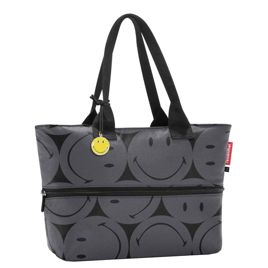 Reisenthel Shopping Shopper e1 smiley grey