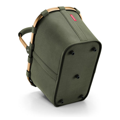 Reisenthel Shopping Carrybag Frame forest gold