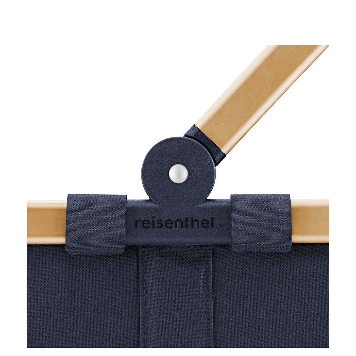 Reisenthel Shopping Carrybag Frame midnight gold