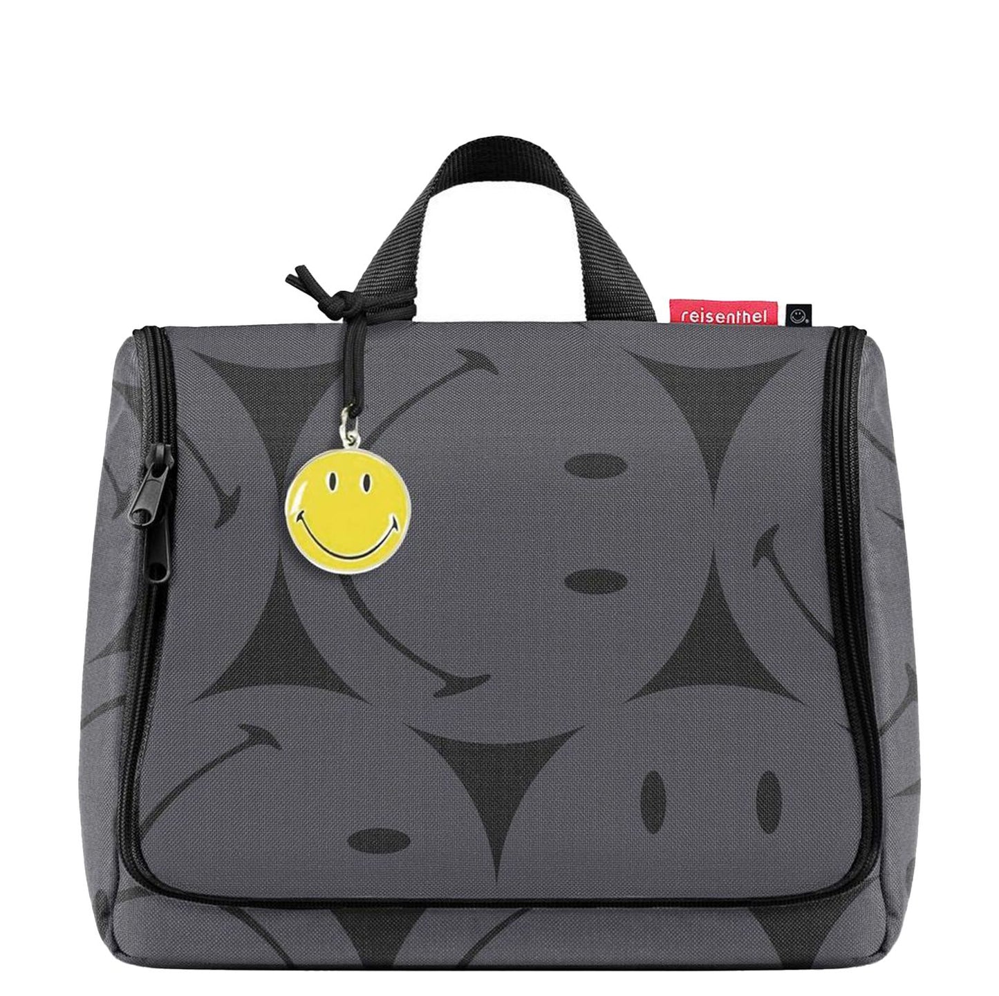 Reisenthel Travelling Toiletbag XL smiley grey