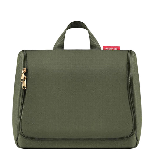 Reisenthel Travelling Toiletbag XL forest gold