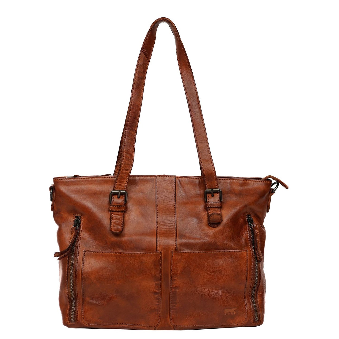 Bear Design Vlotta Shoulderbag cognac