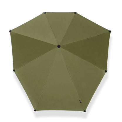 Senz Original Stick Stormparaplu martini olive