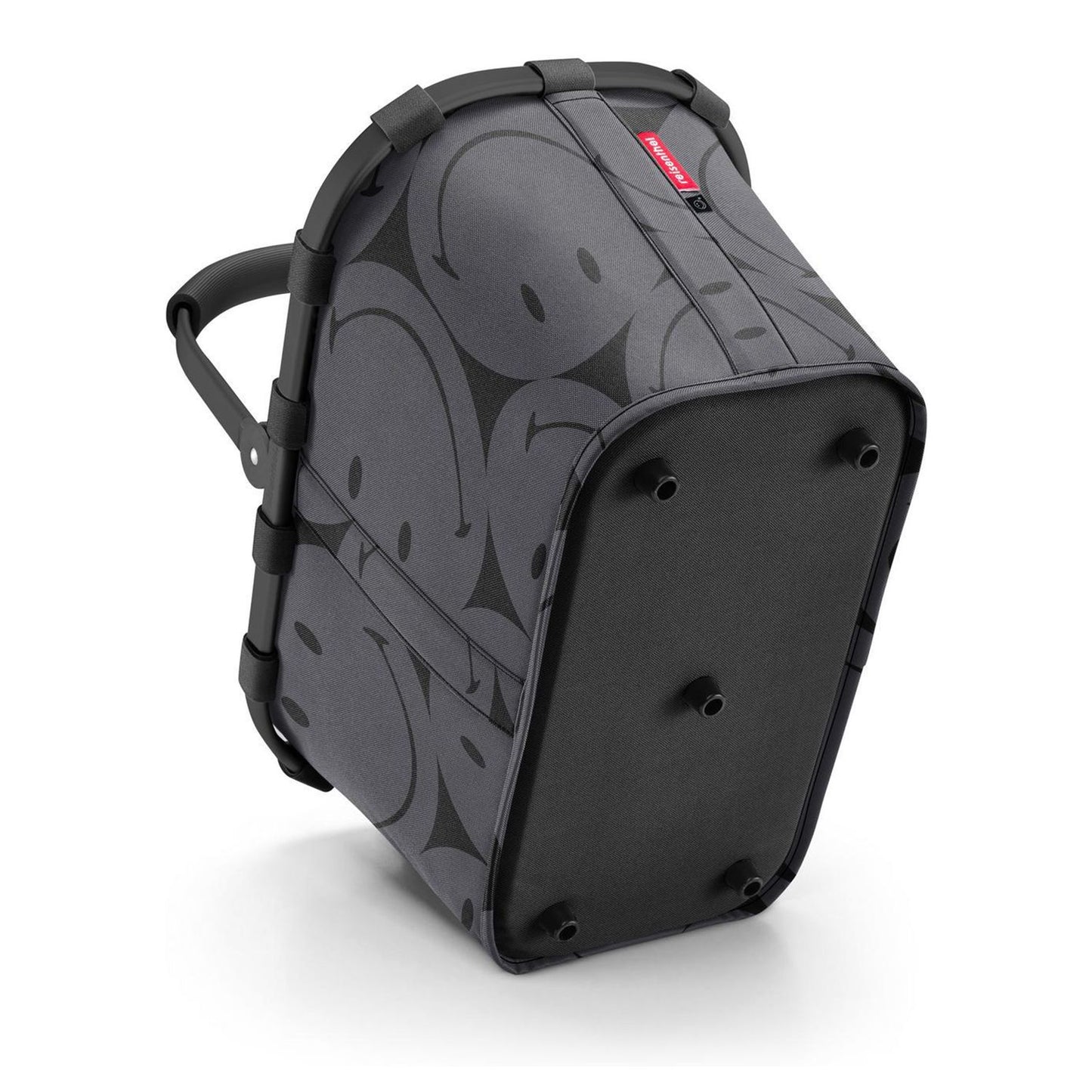 Reisenthel Shopping Carrybag Frame smiley grey