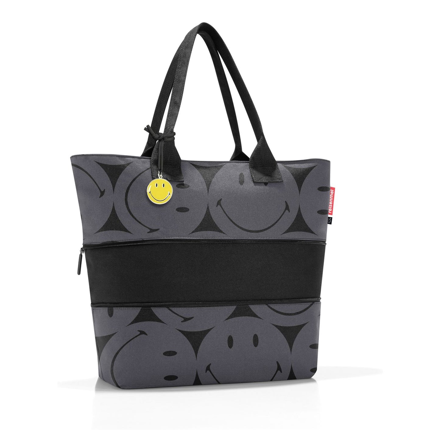 Reisenthel Shopping Shopper e1 smiley grey