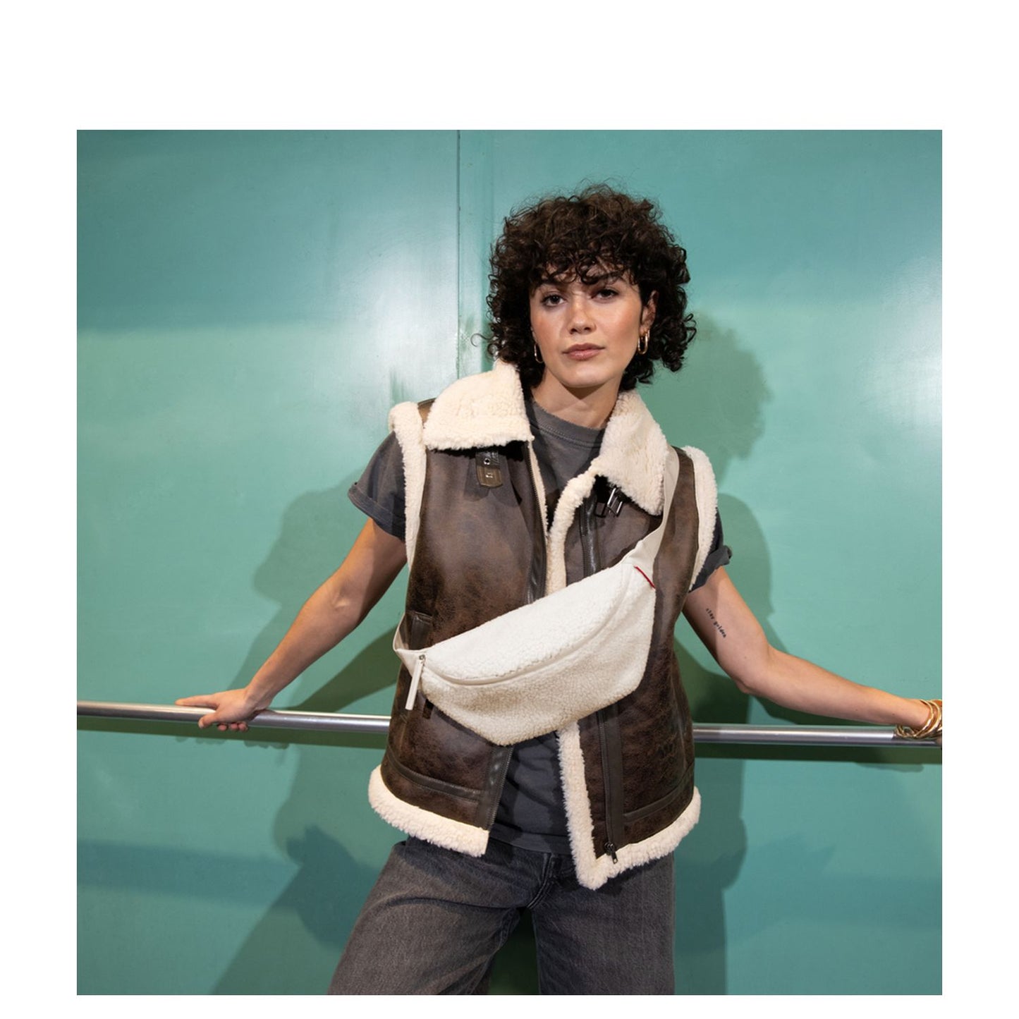 Reisenthel Beltbag teddy sand