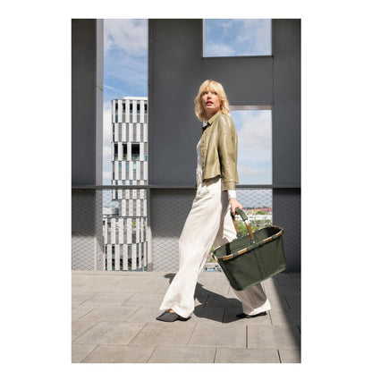 Reisenthel Shopping Carrybag Frame forest gold