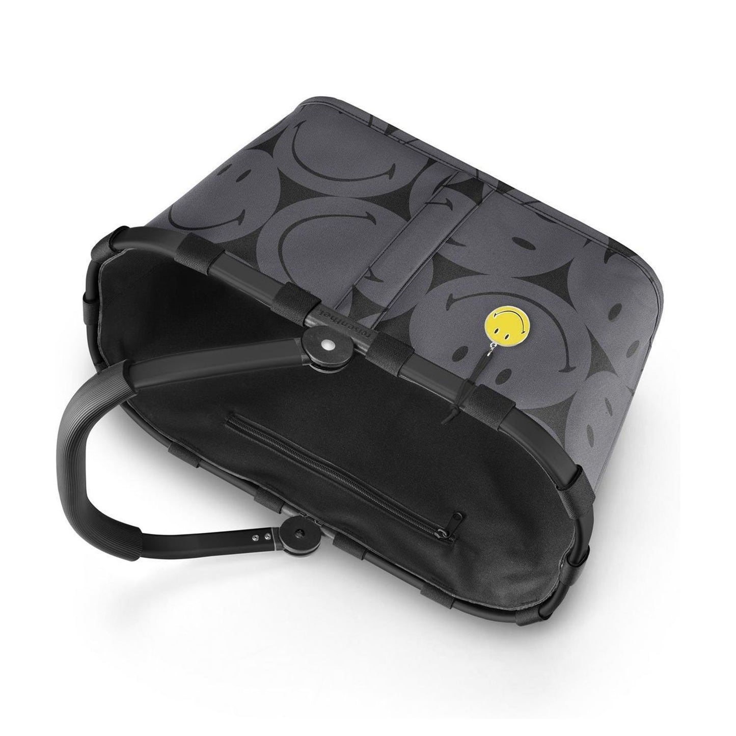Reisenthel Shopping Carrybag Frame smiley grey