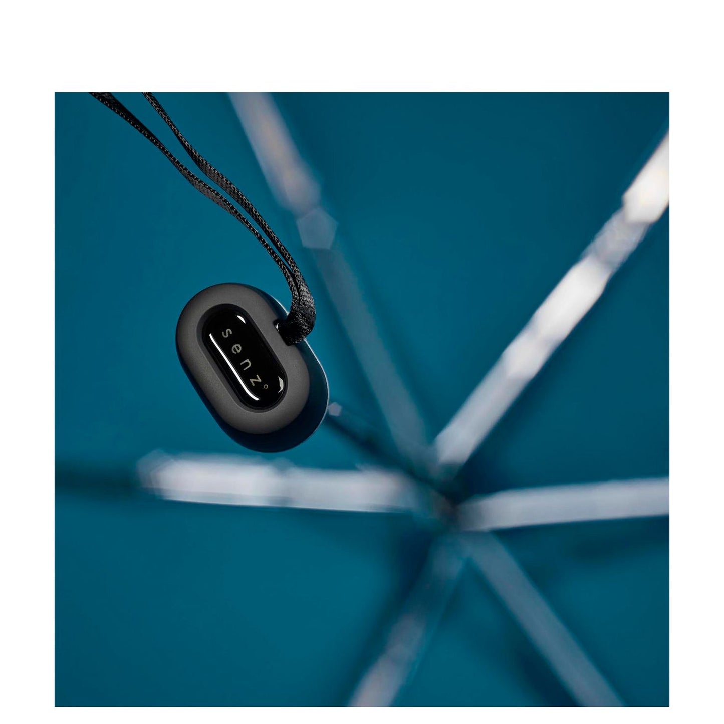 Senz Micro Foldable Storm Umbrella lyons blue