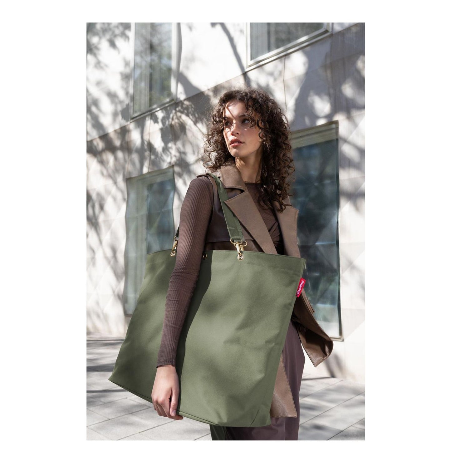 Reisenthel Shopping Shopper XL forest gold