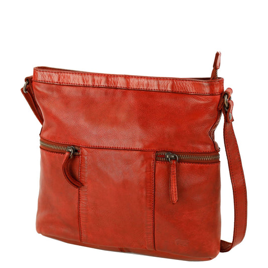 Bear Design Chessi Shoulderbag red
