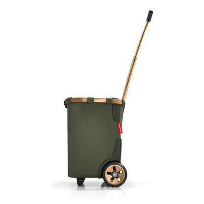 Reisenthel Shopping Carrycruiser Frame forest gold
