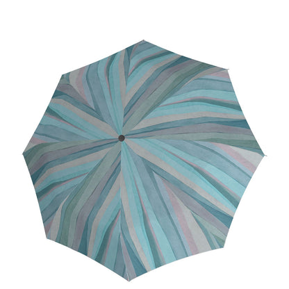 Knirps T.200 Medium Duomatic Umbrella soft mint