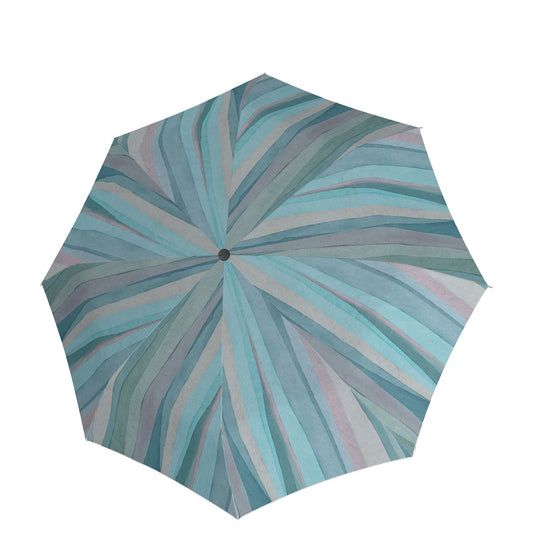 Knirps T.200 Medium Duomatic Umbrella soft mint