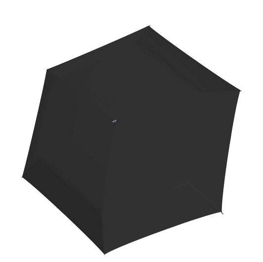 Knirps Mini Duomatic midnight black