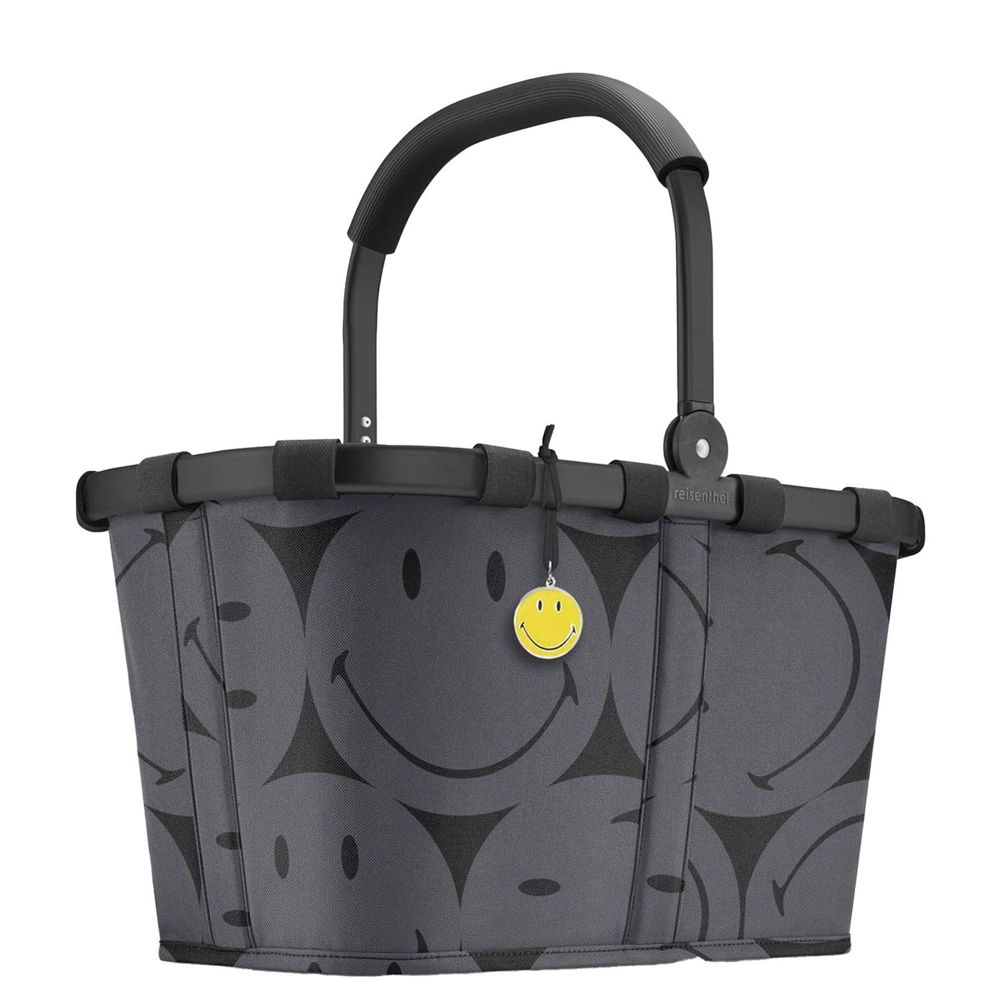 Reisenthel Shopping Carrybag Frame smiley grey