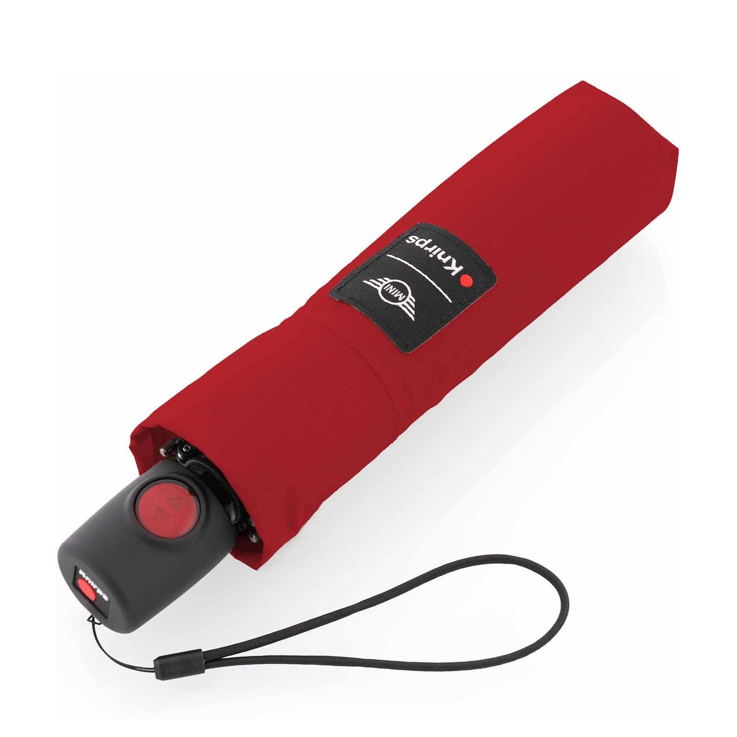 Knirps Mini Duomatic dark chili