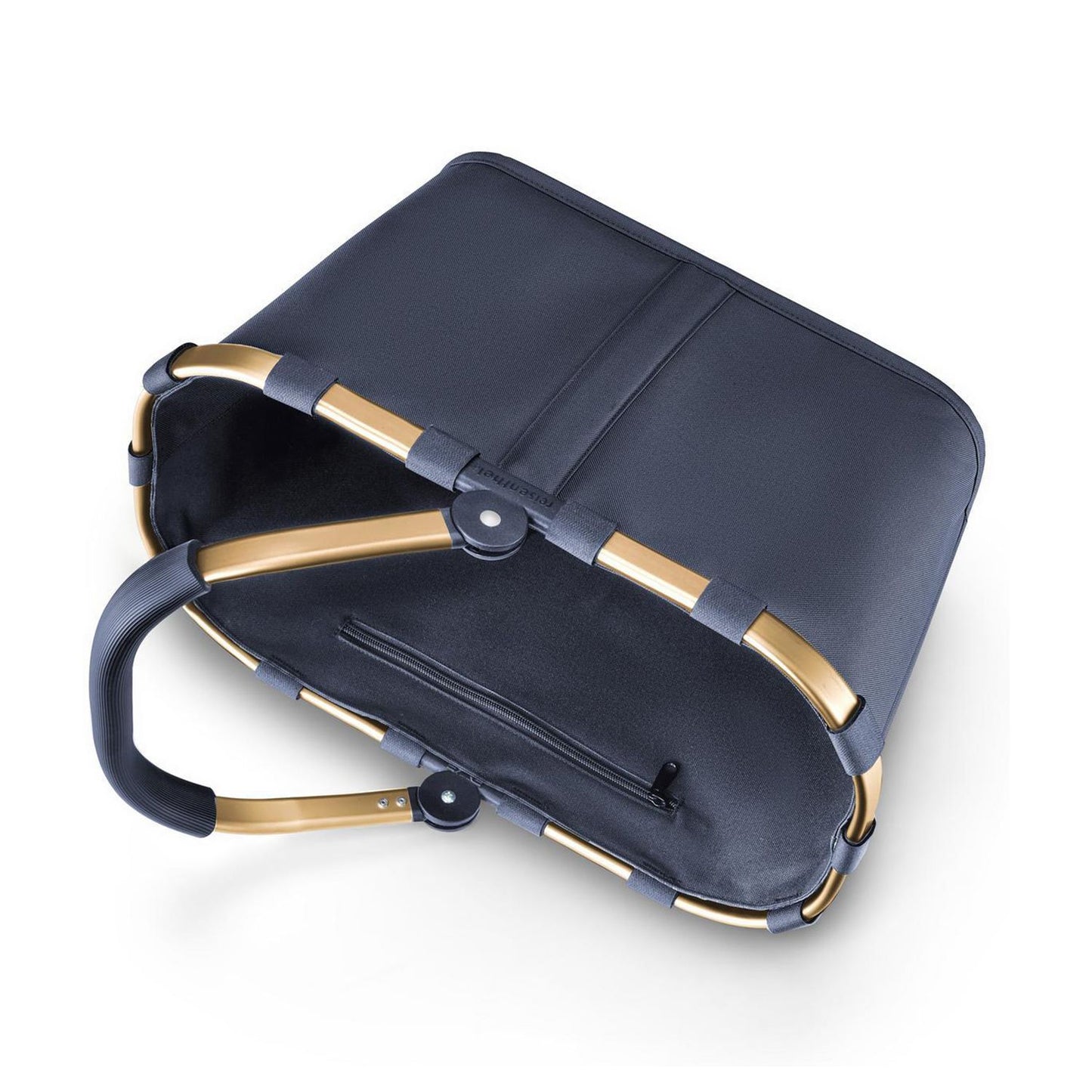 Reisenthel Shopping Carrybag Frame midnight gold