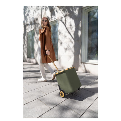 Reisenthel Shopping Carrycruiser Frame forest gold