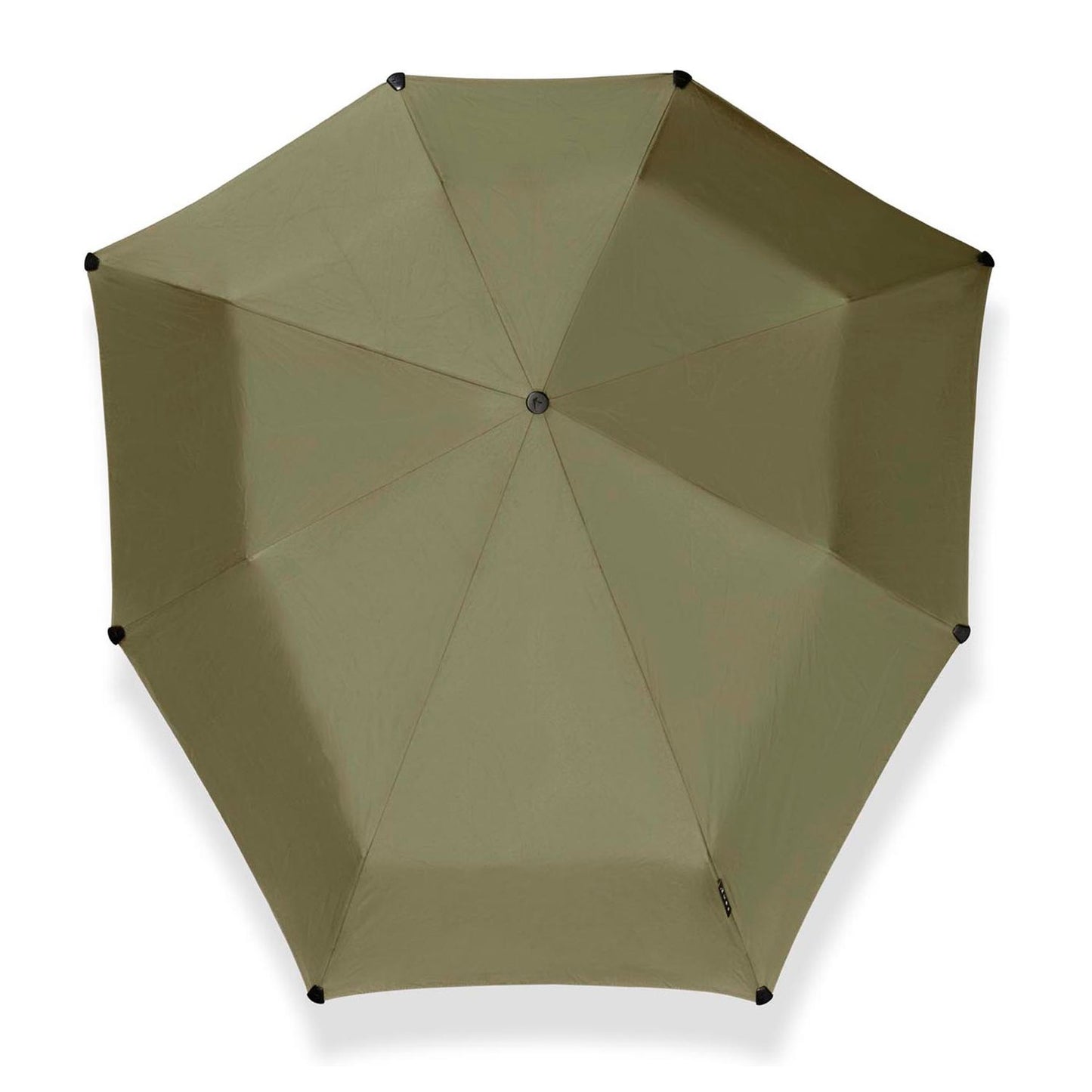 Senz Mini Automatic Foldable Storm Umbrella martini olive