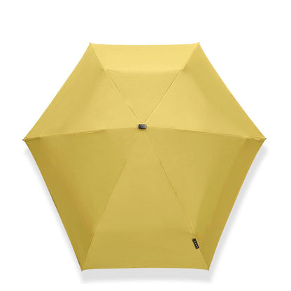 Senz Micro Foldable Storm Umbrella dusky citron dusky citron