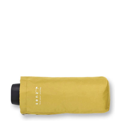 Senz Micro Foldable Storm Umbrella dusky citron dusky citron
