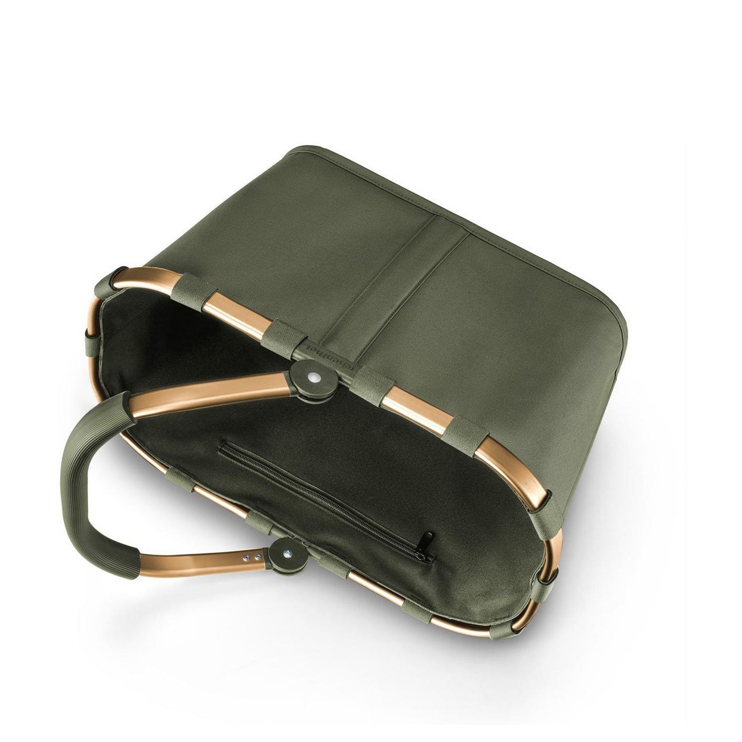 Reisenthel Shopping Carrybag Frame forest gold