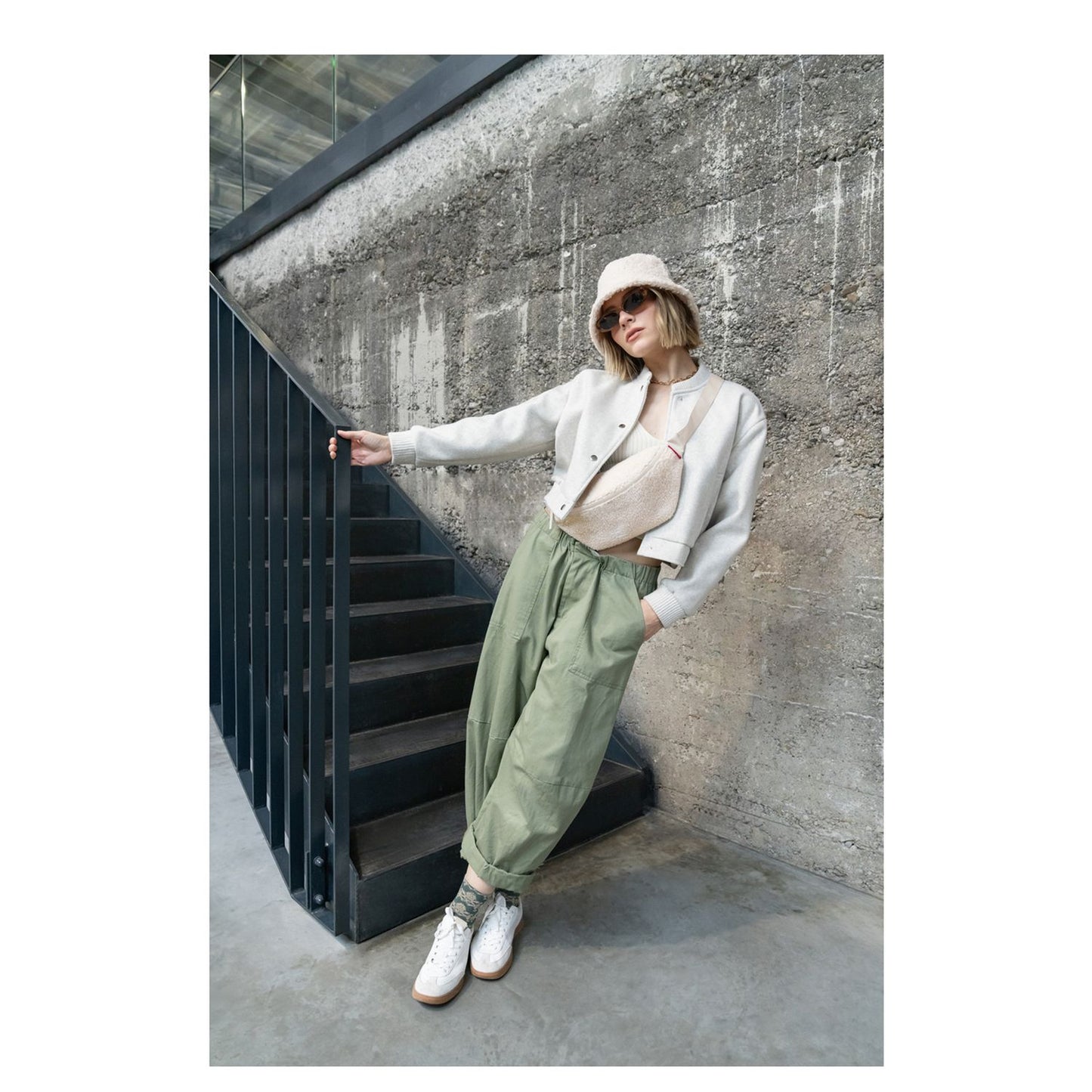 Reisenthel Beltbag teddy sand