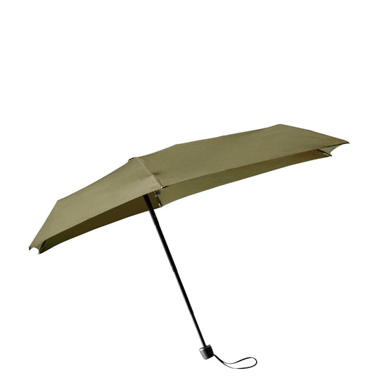 Senz Micro Foldable Storm Umbrella martini olive