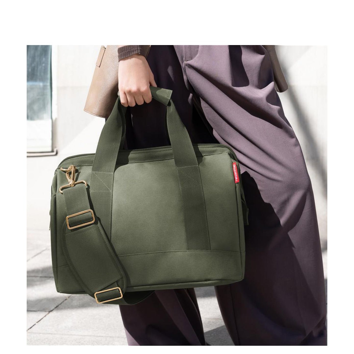 Reisenthel Travelling Allrounder M forest gold