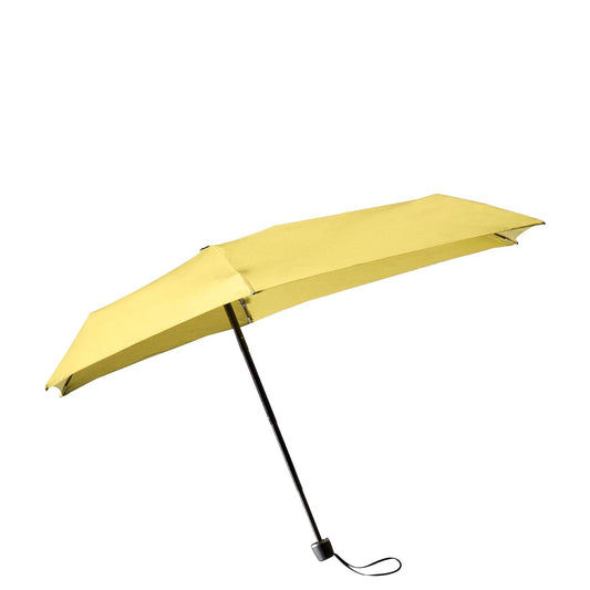 Senz Micro Foldable Storm Umbrella dusky citron dusky citron