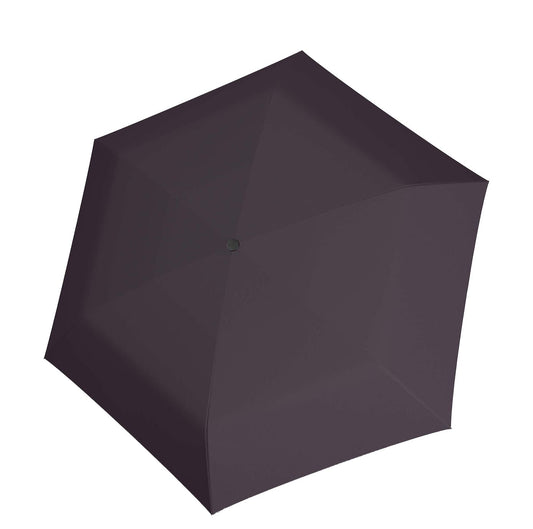 Knirps U.200 Ultra Light Duomatic Umbrella plum