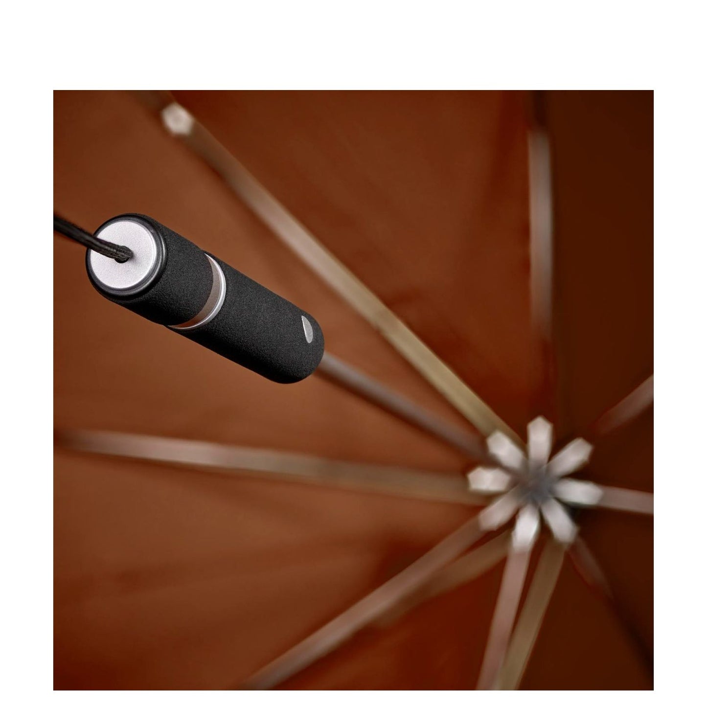 Senz Original Stick Paraplu sudan brown