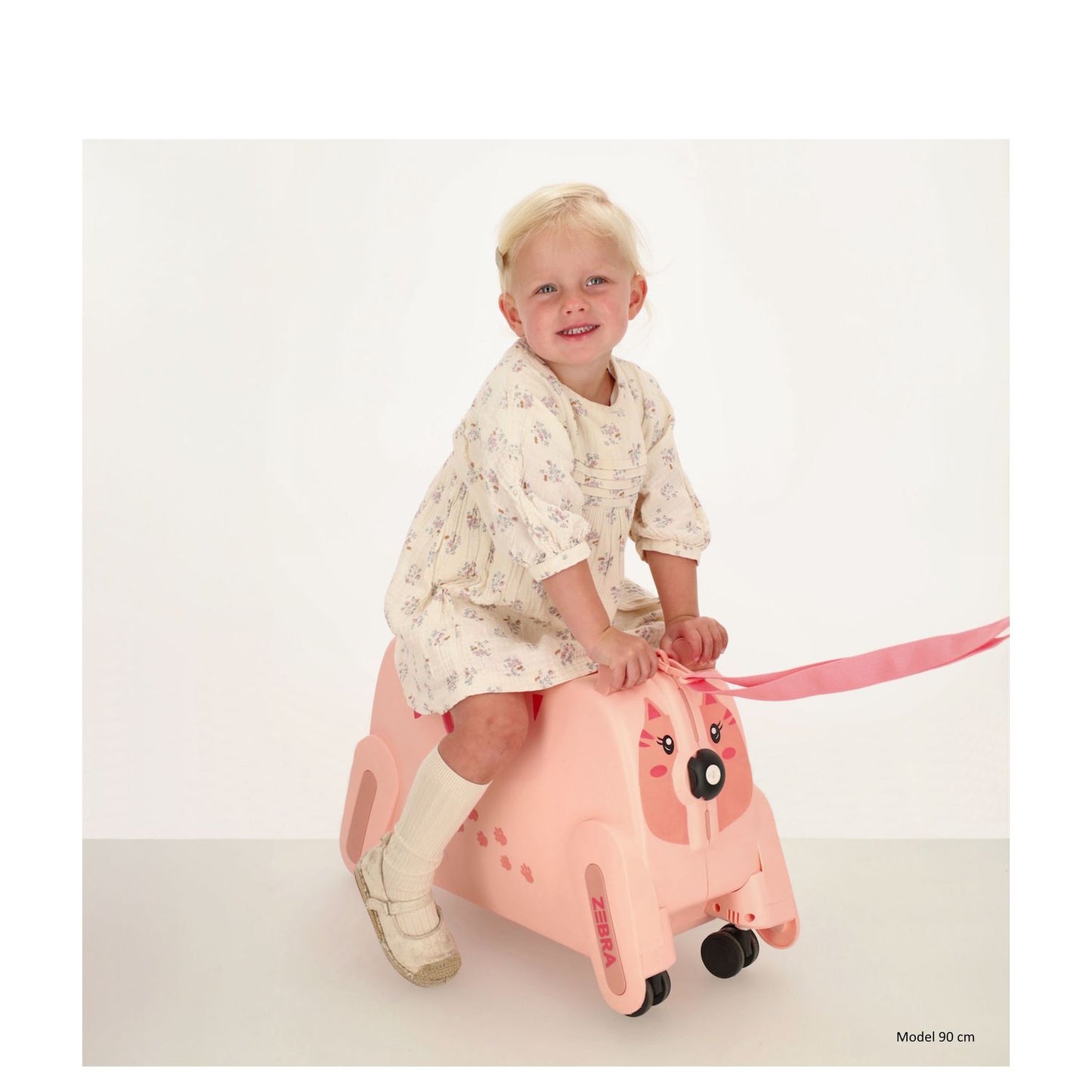 Zebra Trends Ranger Trolley pink