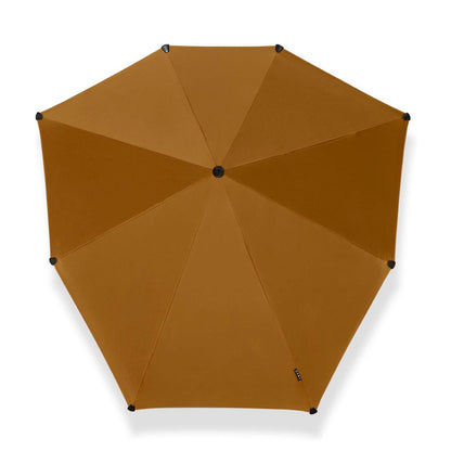 Senz Original Stick Paraplu sudan brown